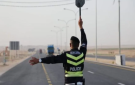 الدوريات الخارجية: أعمال أشغال على طريق الحرة الزرقاء وتشجير على الصحراوي - jo
