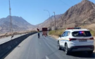 بدء أعمال تشجير الجزيرة الوسطية للطريق الصحراوي