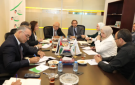 الأمير مرعد ورئيس الهيئة المستقلة للانتخاب يبحثان تعزيز مشاركة الأشخاص ذوي الإعاقة في انتخابات المجالس البلدية