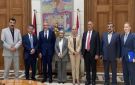  الأخوة البرلمانية تبحث والسفير المصري تعزيز التعاون