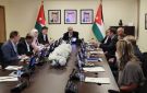 القطامين يبحث مع ممثلي قطاع الشحن نمو حركة التجارة والترانزيت إلى العراق
