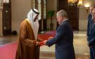 الملك يتقبل أوراق اعتماد عدد من السفراء