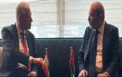 الصفدي يلتقي وزير الخارجية اللبناني في القاهرة - jo