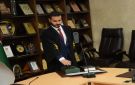 المحامي عبد الكريم محمد الشوبكي يؤدي اليمين القانونية