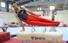 لاعب الجمباز حبيب يواصل تحضيراته لمنافسات آسياد ناغويا