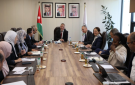  الزراعة والبنك الدولي يبحثان تعزيز قدرات التعاونيات الزراعية وربطها بالأسواق
