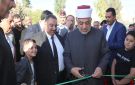 وزير الأوقاف يفتتح مسجد النوافلة في الكورة - jo