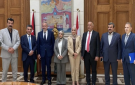  الأخوة البرلمانية تبحث والسفير المصري تعزيز التعاون