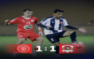 تعادل شباب الأردن والجزيرة في دوري المحترفين