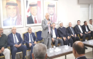 مندوبا عن الملك وولي العهد... العيسوي يعزي عشيرة الكريمين