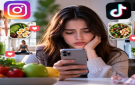 منشورات الأكل الصحي تعزز الهوس الغذائي على تيك توك وإنستغرام - jo