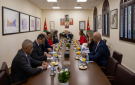الأمير الحسن يستقبل وفدا برلمانيا فرنسيا - jo