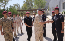 الحنيطي يؤكد استمرار تطوير وتحديث وحدات الجيش العربي وتعزيز جاهزيتها