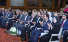 العيسوي يرعى تخريج مشاركي مشروع التدريب الإعلامي لمنتدى بيرين