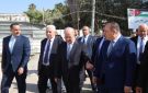 رئيس الوزراء الفلسطيني يزور المستشفى الميداني الأردني نابلس 11