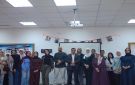 اختتام برنامج الرسم لليافعين في مركز شابات المزار الشمالي