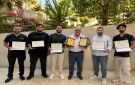 طلبة من الجامعة العربية الأمريكية يكرمون المهندس وجيه أبوخضير تقديرا لجهوده في تدريبهم بمجال الأطراف الاصطناعية