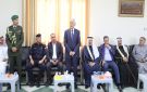 مندوبا عن الملك وولي العهد .. العيسوي يعزي عشيرتي الحيصة والضرابعة
