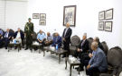مندوبا عن الملك وولي العهد.. العيسوي يعزي قبيلتي الحويطات وبني صخر وعشيرة الدباس