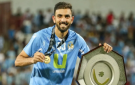 الفيصلي يعلن إصابة اللاعب مهند خير الله بتمزق في العضلة الخلفية
