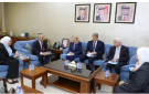 وزيرا التربية والتنمية الاجتماعية يلتقيان المديرة التنفيذية لليونيسف