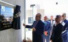أبو السمن يفتتح المبنى النموذجي الجديد لمكتب أشغال لواء عين الباشا