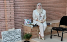 إصابة الفنانة المصرية المعتزلة شمس البارودي في حادث سير - jo