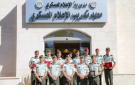 تخريج عدد من الدورات في مدرسة تدريب الحرس الملكي الخاص - jo