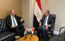 الصفدي يعقد اجتماعا مع نظيره المصري في نيويورك