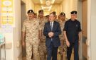 الحراسيس يزور مصابي حادث مكلفي خدمة العلم