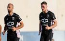 منتخب النشامى يواصل تحضيراته استعدادا لمواجهة سوريا وديا