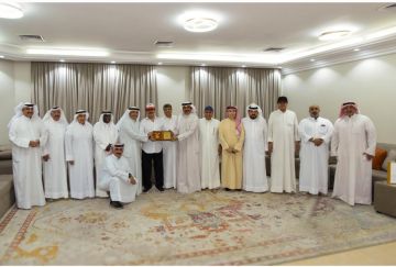 ديوان أبناء المرحوم عبدالرحمن الكندري يقيم حفل عشاء بدعوة من الحشاش