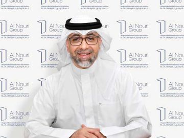 محمد النوري يكرم بجائزة سفير العلامة التجارية 2035 