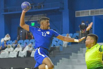 أزرق شباب اليد يواجه تايلند في الآسيوية 