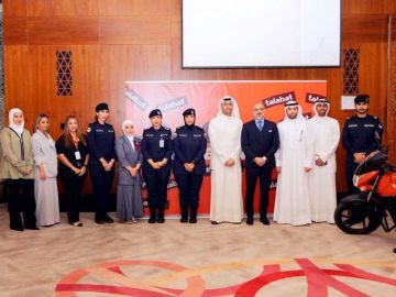 طلبات تطلق أسبوع السلامة المرورية لسائقي التوصيل  طلبات تطلق أسبوع السلامة المرورية لسائقي التوصيل