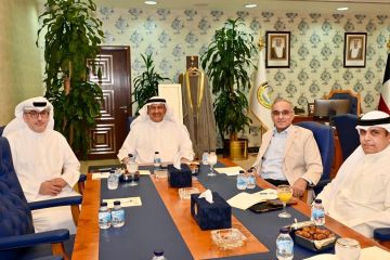 محافظ الجهراء بحث مع أمين عام الوطني للثقافة ترتيبات انطلاق موسم القصر الأحمر في نوفمبر المقبل