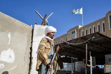 هدوء حذر على حدود أفغانستان وباكستان