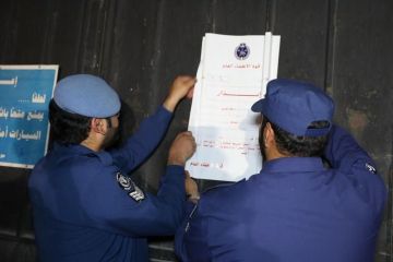  الإطفاء تحرر 33 إخطارا وإنذارا خلال حملة تفتيشية في الشويخ الصناعية