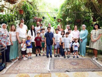 السفيرة الكندية تارا شوروتر: محمية الشامية .. تحتفي بالطبيعة وتعرف الأطفال بأهمية الزراعة