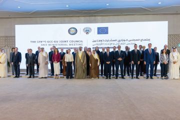 بيان خليجي - أوروبي : حل القضايا العالقة المتبقية بين الكويت والعراق
