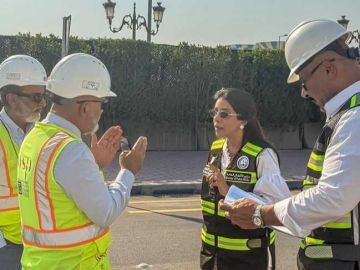 وزيرة الأشغال: رفع كفاءة الطرق بما يتماشى مع المعايير الفنية المعتمدة