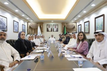 محافظ العاصمة: دفع مسيرة العمل التنموي وتطوير الخدمات