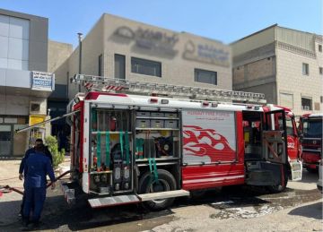 الإطفاء : السيطرة على حريق منجرة بالشويخ.. ولا إصابات  الإطفاء : السيطرة على حريق منجرة بالشويخ.. ولا إصابات