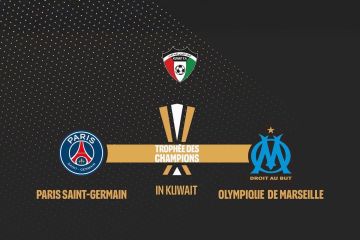 الكويت تستضيف كأس السوبر الفرنسي في يناير المقبل الكويت تستضيف كأس السوبر الفرنسي في يناير المقبل