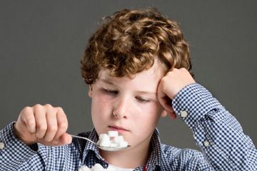 سكر قليل بالطفولة يقوي القلب في الكبر  سكر قليل بالطفولة يقوي القلب في الكبر