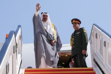 ممثل سمو الأمير يتوجه إلى مصر لترؤس وفد الكويت في قمة شرم الشيخ للسلام