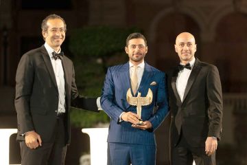  الياقوت والفوزان القانونية تصدرت جوائز The Law s Finest Award 2025