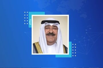 سمو الأمير يستقبل ولي العهد ورئيسي الوزراء والحرس الوطني واليوسف