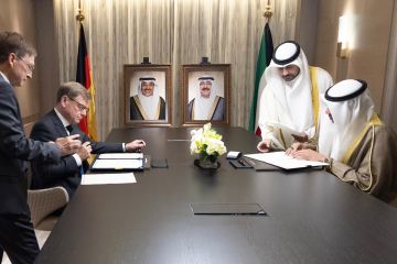 الكويت توقع مذكرتي تفاهم للحوار والمشاورات مع ألمانيا ولوكسمبورغ الكويت توقع مذكرتي تفاهم للحوار والمشاورات مع ألمانيا ولوكسمبورغ