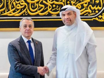 اليحيا: فتح آفاق أرحب لتعزيز التعاون بين الكويت وسويسرا اليحيا: فتح آفاق أرحب لتعزيز التعاون بين الكويت وسويسرا